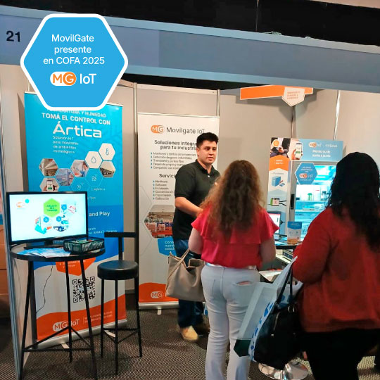 Movilgate en COFA 2025
