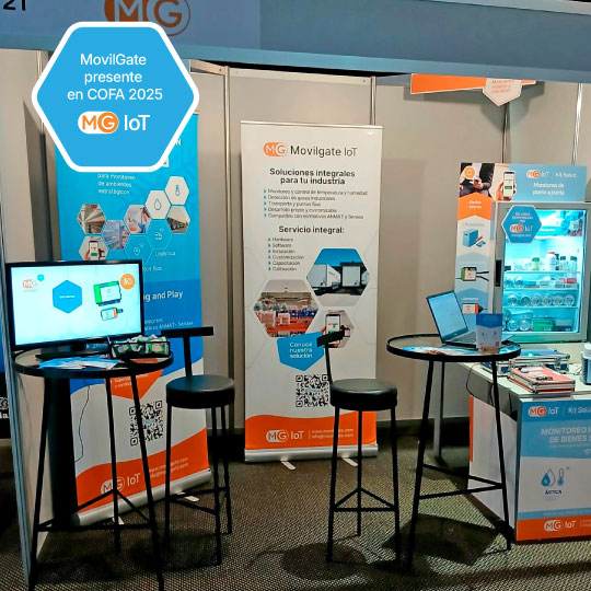 Movilgate en COFA 2025