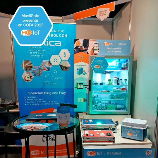 Movilgate en COFA 2025