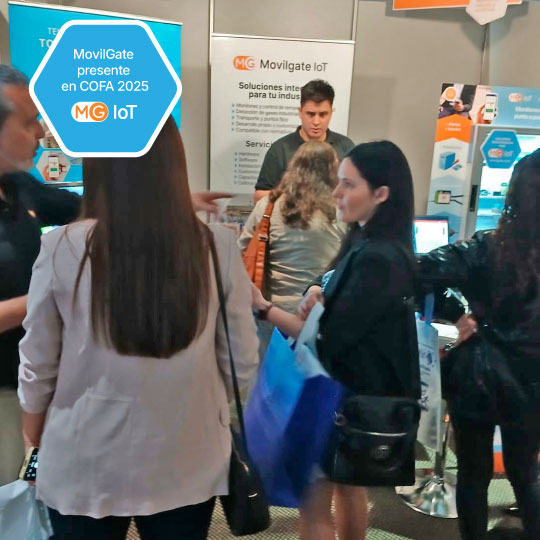 Movilgate en COFA 2025