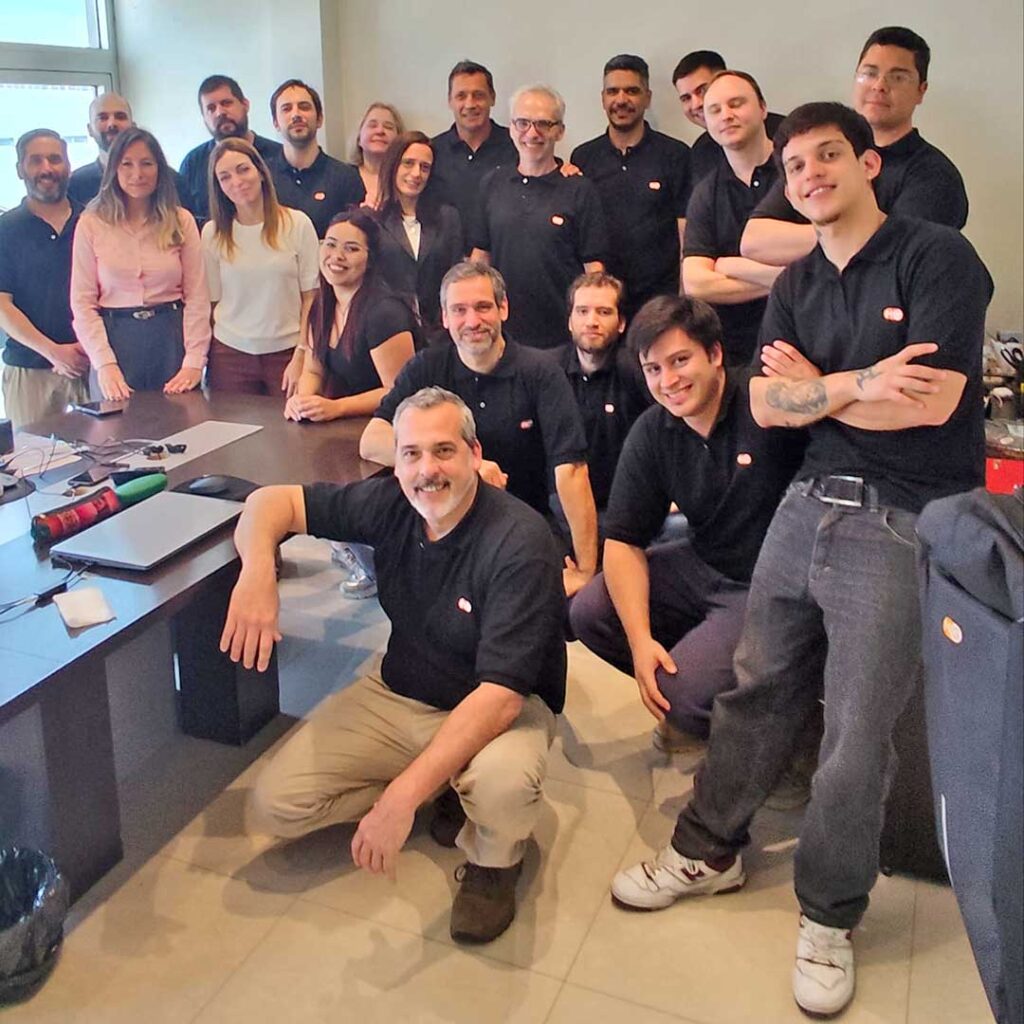 Movilgate muda sus oficinas - Staff