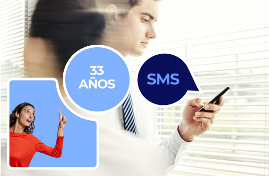 Movilgate - El SMS cumple 33 años
